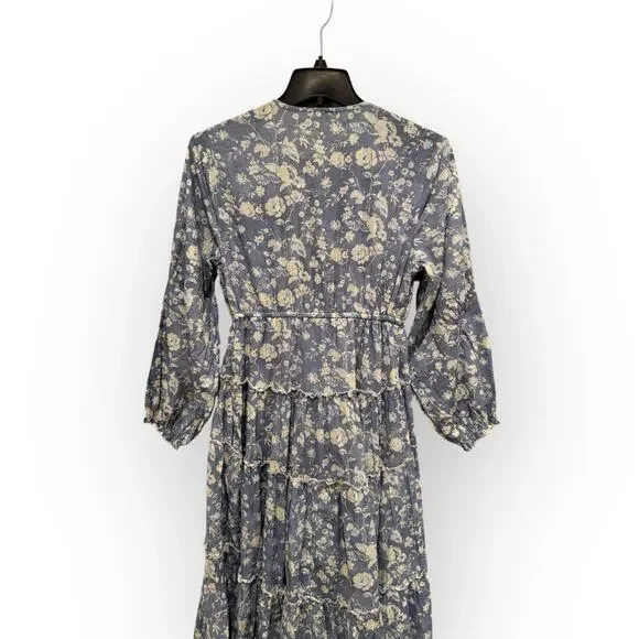 Free People Pappiet Midi Dress Size Small - Picture 11 of 15